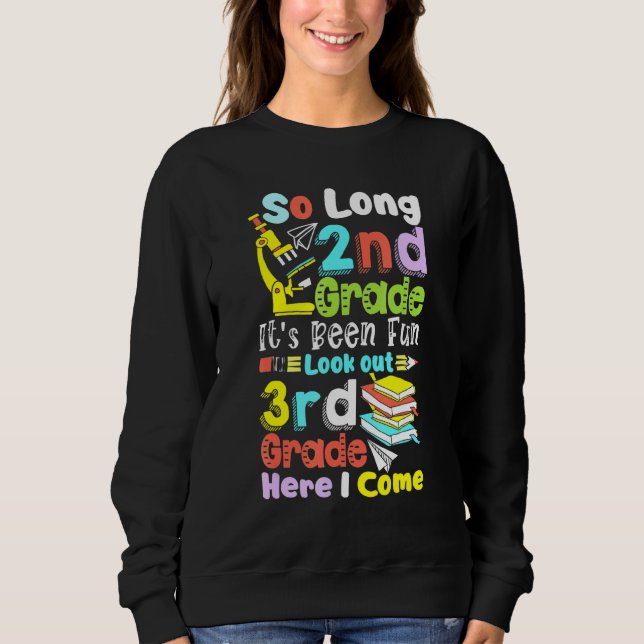 Camiseta Tão Longo segundo Grau 3º Grau Aqui Eu Vim Graduaç (Frente)