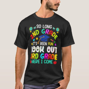 Camiseta Tão Longo segundo Grau 3º Grau Aqui Eu Vim Graduaç