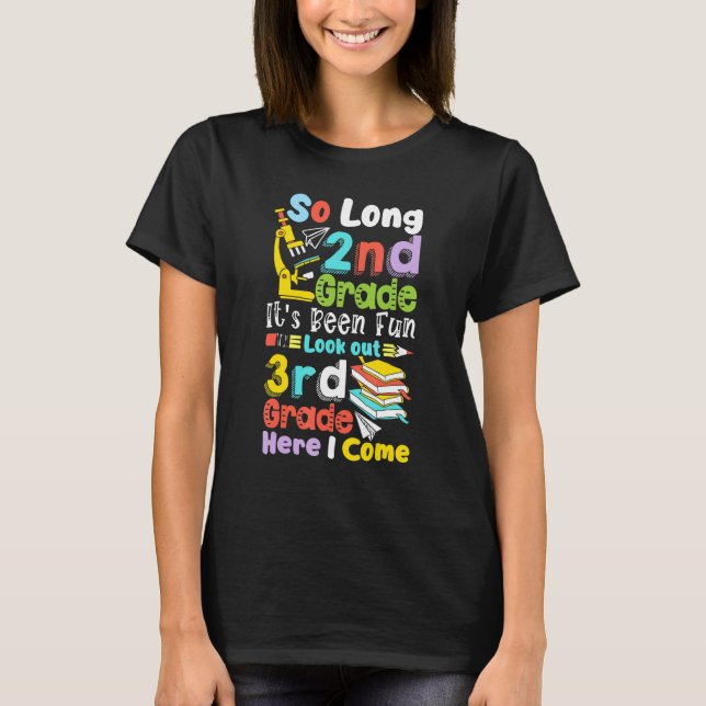 Camiseta Tão Longo segundo Grau 3º Grau Aqui Eu Vim Graduaç (Frente)