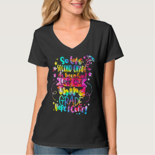 Camiseta Tão Longo Segundo Grau Cuidado Terceiro Grau Aqui