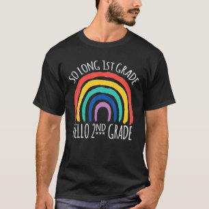 Camiseta TÃO LONGO Segundo HELLO DE GRAU DE 1 Rua Estudante