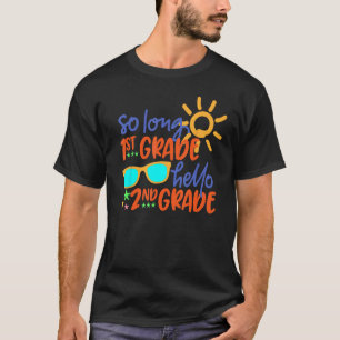Camiseta TÃO LONGO segundo HELLO DE GRAU DE 1 rua Estudante