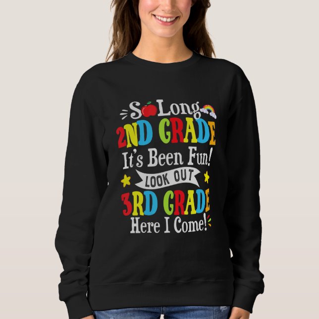 Camiseta Tão Longo segundo Olhe O 3º Ano Aqui Eu Vim (Frente)