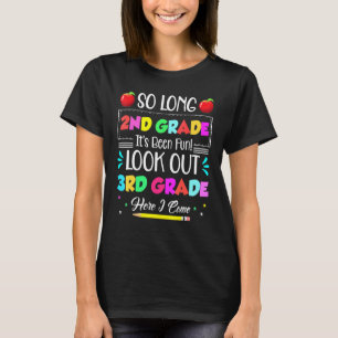 Camiseta Tão Longo segundo Olhe O 3º Grau Aqui Eu Virei 9