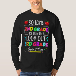 Camiseta Tão Longo segundo Olhe O 3º Grau Aqui Eu Virei 9