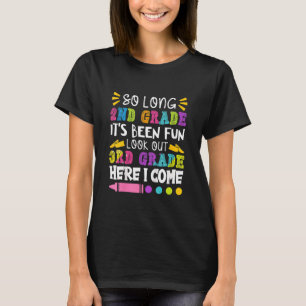 Camiseta Tão longo segundo que foi divertido no último dia