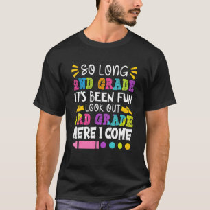 Camiseta Tão longo segundo que foi divertido no último dia 