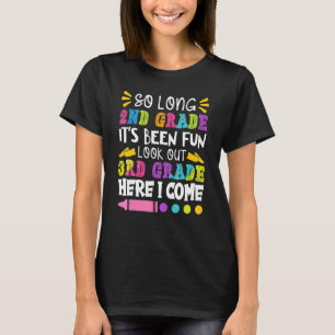 Camiseta Tão longo segundo que foi divertido no último dia