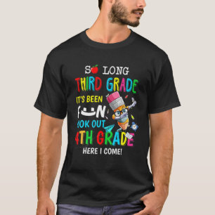 Camiseta Tão Longo Terceiro Grau 4º Grau Aqui Eu Vim Gradua
