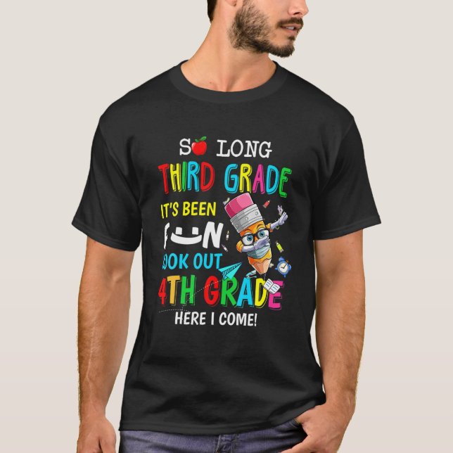 Camiseta Tão Longo Terceiro Grau 4º Grau Aqui Eu Vim Gradua (Frente)