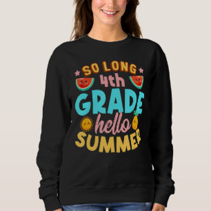 Camiseta Tão Longo Verão do 4º ano do Alô no último dia da