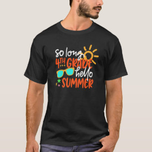 Camiseta Tão Longo Verão do 4º ano do Alô no último dia da 