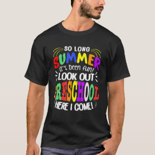 Camiseta Tão Longo Verão É Divertido Olhar Para O Fir Da Pr