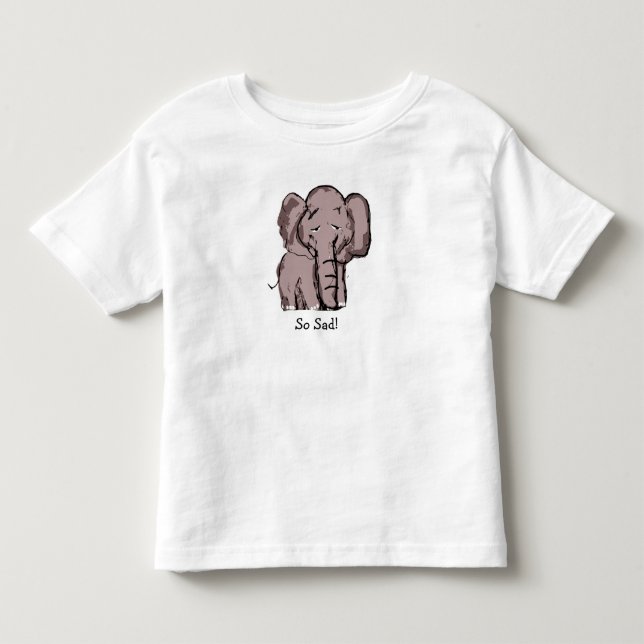 Camiseta Tão Triste (Frente)