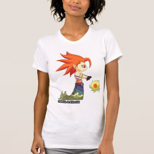 Camiseta TAOFEWA Chibi - ás do ataque de fogo 2 #1