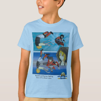 Camiseta TAOFEWA - Kumara/batalha de Kenneth