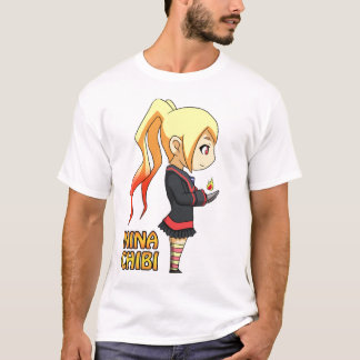 Camiseta TAOFEWA - Nina Chibi - suporte #4