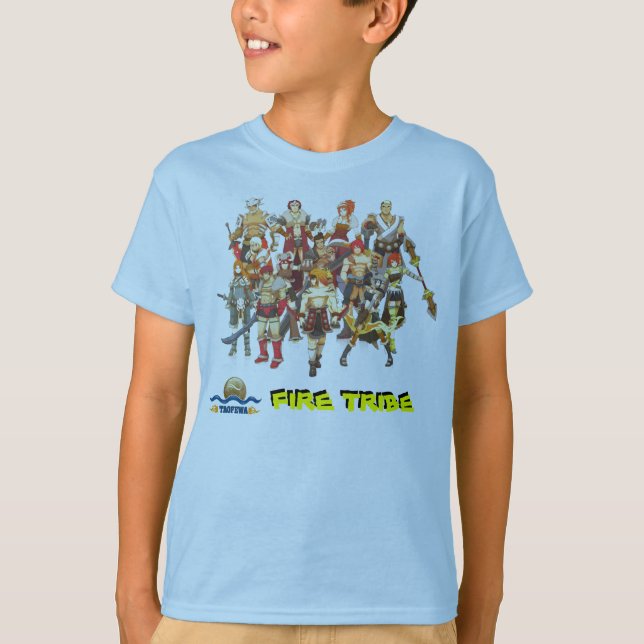 Camiseta TAOFEWA - O tribo do fogo (Frente)