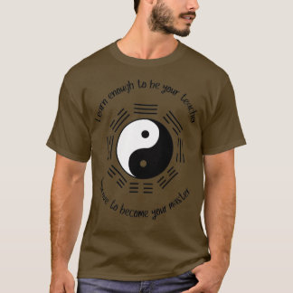 Camiseta Taoist I Ching Filosofia
