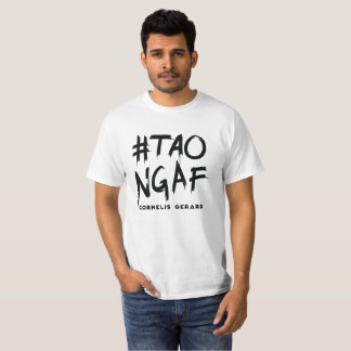 CAMISETA #TAONGAF