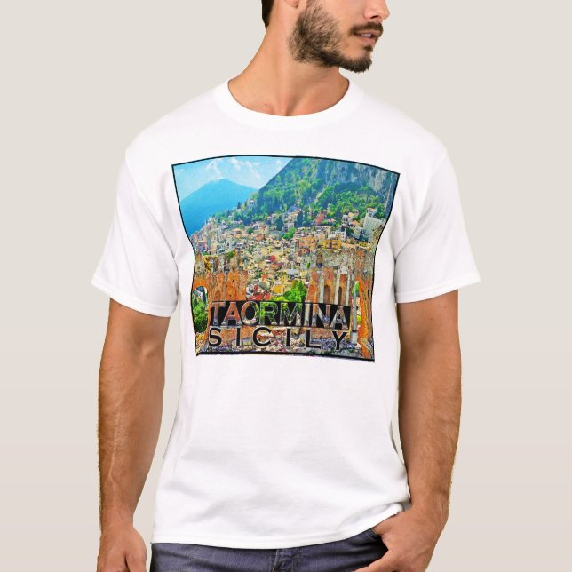 Camiseta Taormina (Frente)