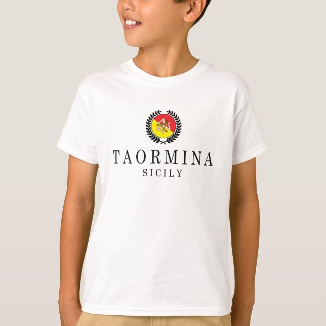 Camiseta Taormina Sicília (Frente)