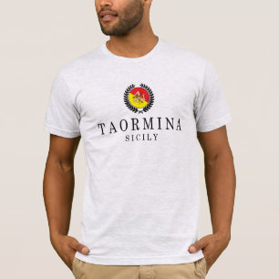 Camiseta Taormina Sicília