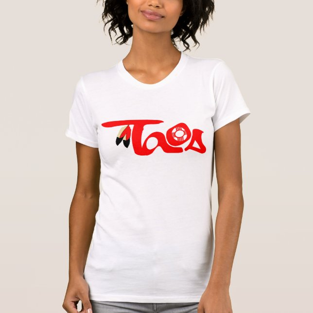 Camiseta Taos (Frente)