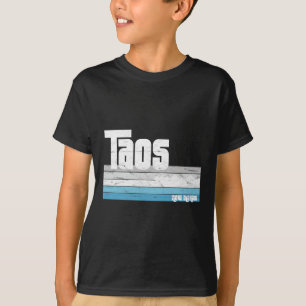 Camiseta Taos Novo México Nm Retro Vintage Esqui Hiking Mou