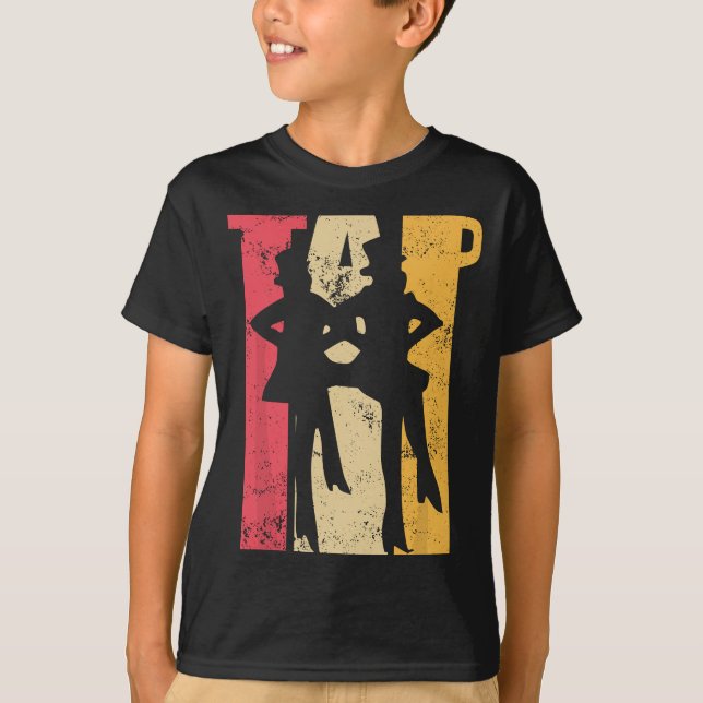 Camiseta Tap Dance Musical Gift Tee (Frente)