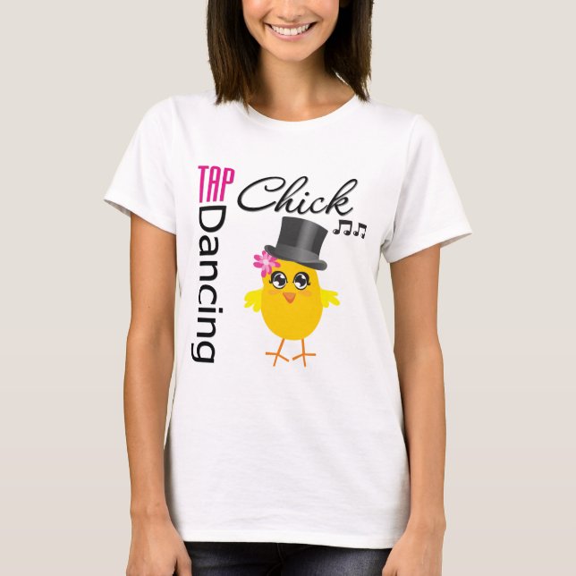 Camiseta Tap Dancing Pintinho 2 (Frente)