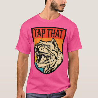 Camiseta Tap Tha Pitbull Smoking Cigar