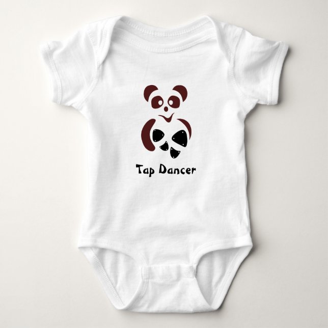 Camiseta Tapanda© the lovely panda bear (Frente)