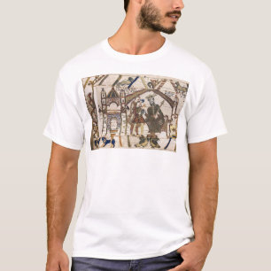 Camiseta Tapeçaria Bayeux. Edward, o Confessor.