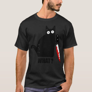 Camiseta Tapeçaria de Gato Bloqueado Spookdown