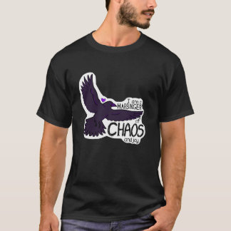 Camiseta Tapeçaria do Corvo do Caos