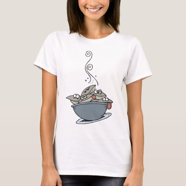 Camiseta Tapete de Camisola (Frente)