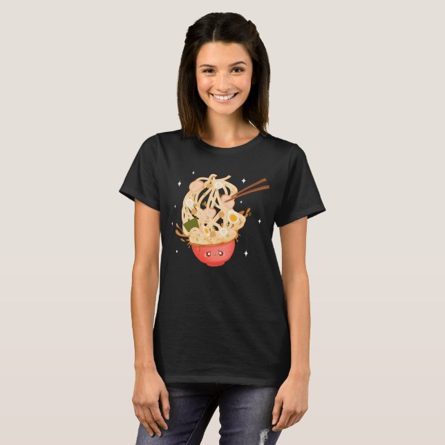Camiseta Tapete De Ramen (Frente Completa)