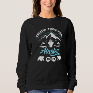 Camiseta Tapete de Viagem de Cruzeiros no Alasca 2022 Famíl