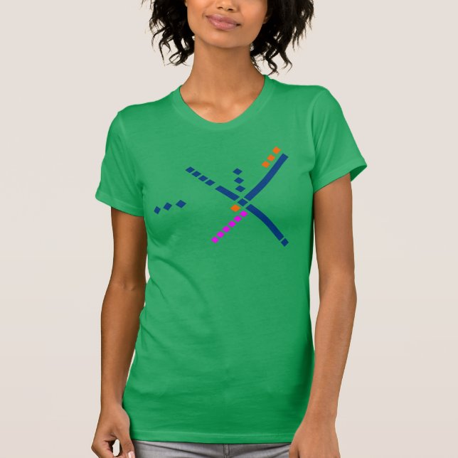 Camiseta Tapete do aeroporto de PDX Portland (Frente)
