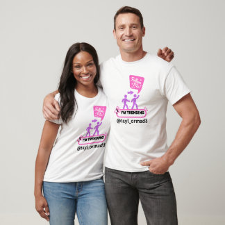 CAMISETA TAPETE VERMELHO INFLUENCIADOR SOCIAL ESTRELA ROSA 