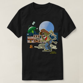 CAMISETA TAPETES DE CARTÃO/TUBOS