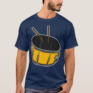 Camiseta Tapetes Marcando Tambores de Presente do Drummer d