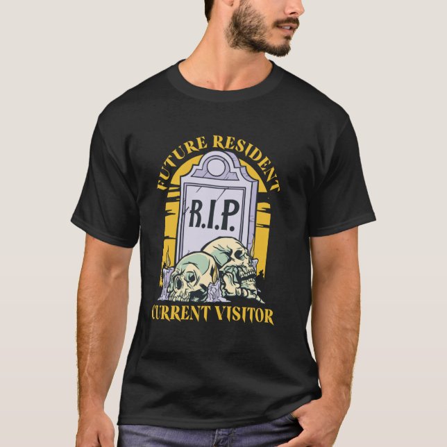 Camiseta Taphofílico (Frente)