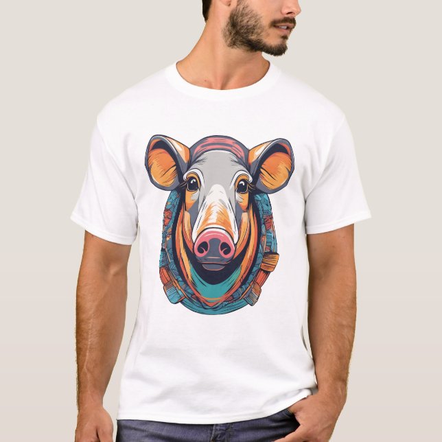 Camiseta Tapir (Frente)