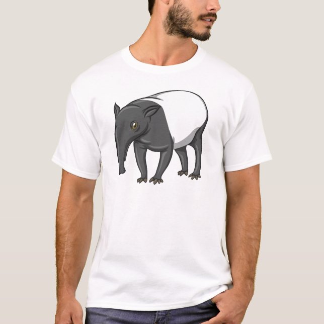 Camiseta Tapir (Frente)