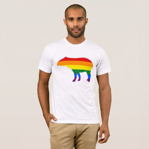 Camiseta Tapir do arco-íris