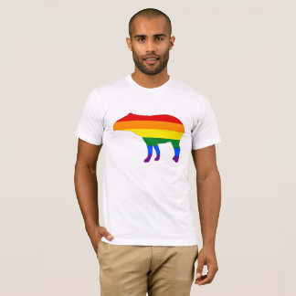 Camiseta Tapir do arco-íris