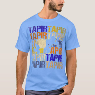 Camiseta Tapir Malaio 2