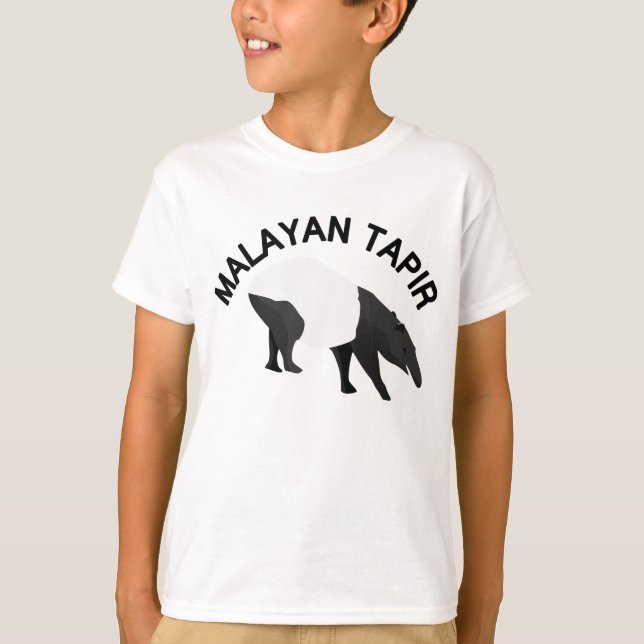 Camiseta Tapir Malayan (Frente)